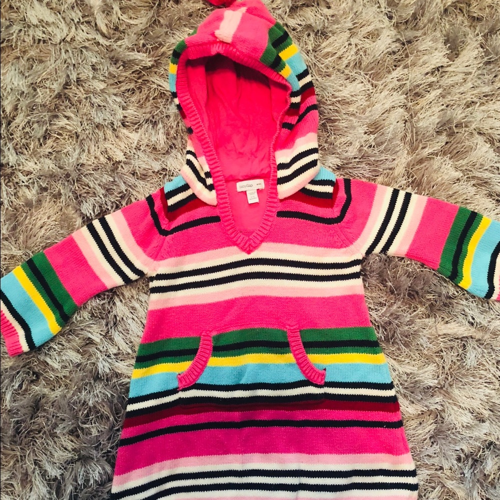 BabyGap Babygirl sweater dress/size 6-12m